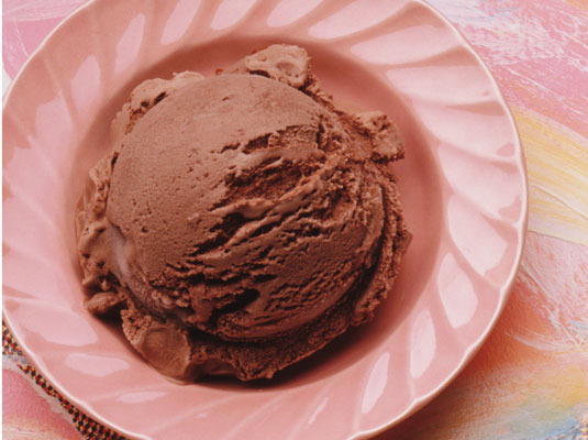 Gelato Di Seta Al Cioccolato