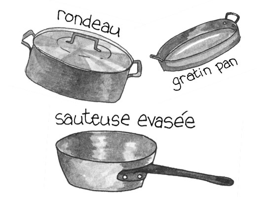 Pentole e padelle speciali