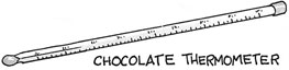 L'essenziale per fare caramelle: i termometri
