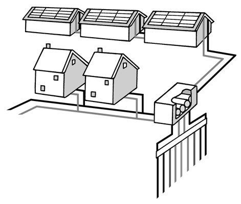 Regolare il clima della tua casa con tecniche solari