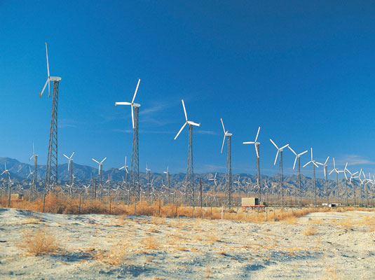 Energia eolica: una ventata di energia rinnovabile
