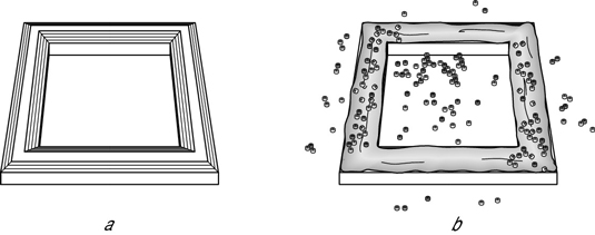 Come realizzare una cornice con perline