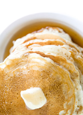 Chia, pancake e waffle