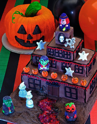 Come fare una torta Jack-O-Lantern di Halloween