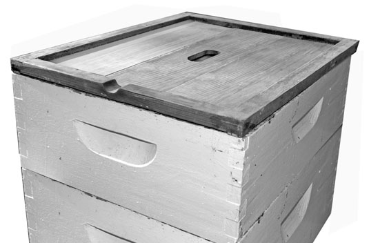 Come identificare le parti di base in legno di un alveare