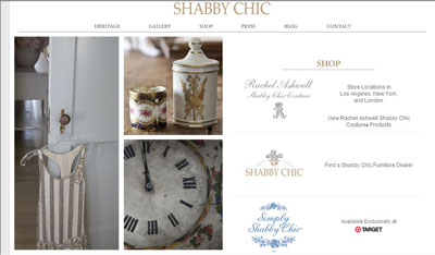 Decorare: come ottenere il look shabby chic