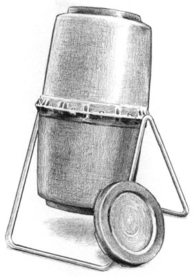 Scegliere un cestino per il compost