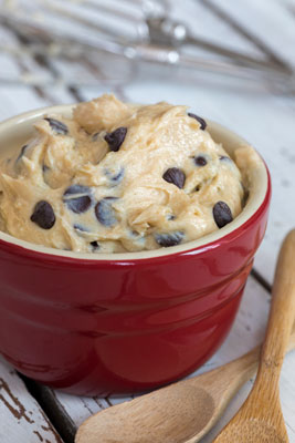 Ricetta del dessert Keto: mousse cremosa di pasta biscotto