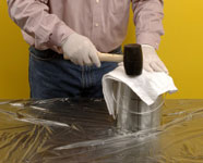 Come pulire la pittura ad olio dai pennelli