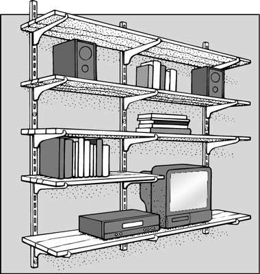 Come installare un sistema di scaffalature
