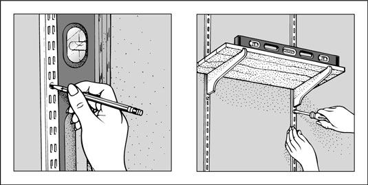 Come installare un sistema di scaffalature