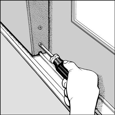 Come mantenere e riparare le porte scorrevoli