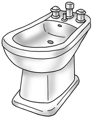 Come installare un bidet