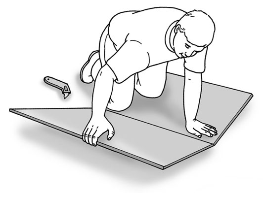 Come installare il backerboard in cemento intorno a una vasca?