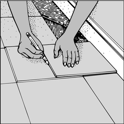 Come installare un pavimento in piastrelle di ceramica