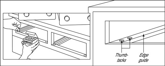 Come riparare un cassetto bloccato