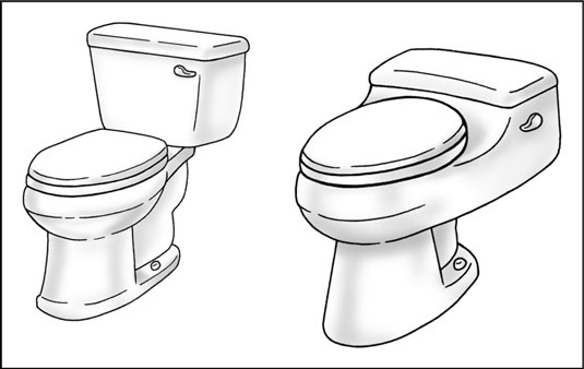 Come scegliere una toilette per il tuo bagno