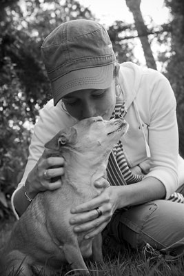 Come fotografare i baci del cagnolino