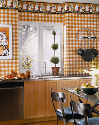 Come utilizzare i motivi di sfondo nell'interior design