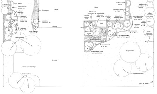 Piano paesaggistico: trasforma il tuo giardino in un parco