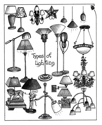 Come utilizzare l'illuminazione come elemento di design d'interni