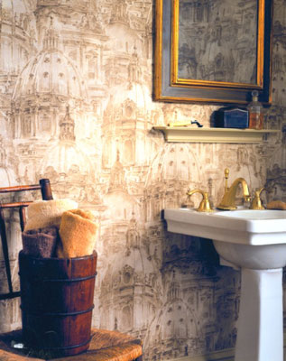 Decorare le pareti, i pavimenti e i soffitti del bagno