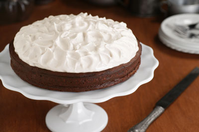 Torta Al Cioccolato Senza Glutine Senza Farina