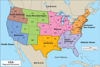 Tre Formaggi dal Nord America