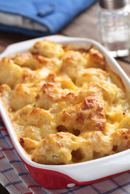 Come fare il gratin di cavolfiore