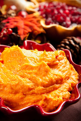 Come fare il purè di patate dolci al bourbon