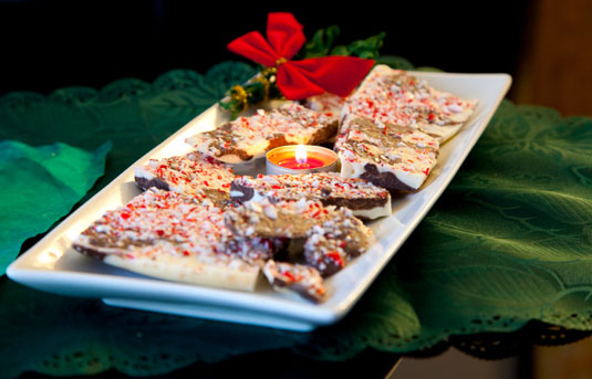Dolci per concludere il pasto delle feste