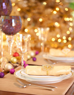 Come apparecchiare la tavola delle feste