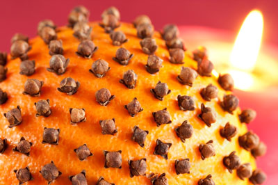 Come fare le candele Pomander per Natale?