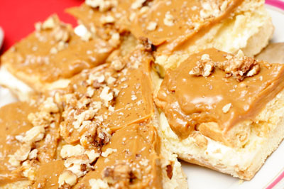 Come fare la torta al caramello senza glutine