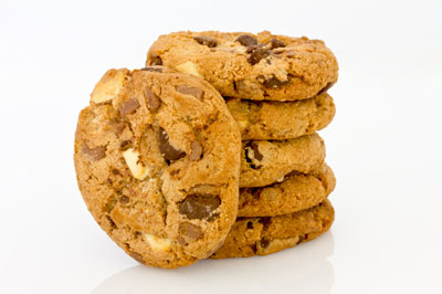 Biscotti al Quadruplo Cioccolato Senza Glutine