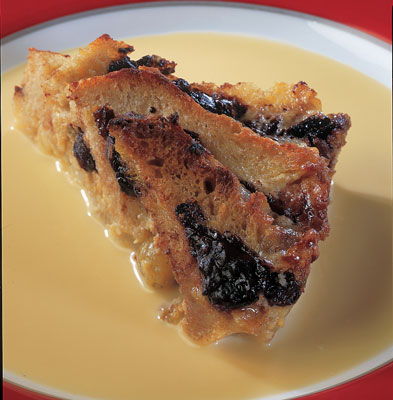 Budino di pane tradizionale