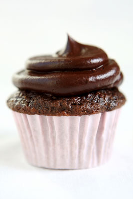 Glassa cremosa al cioccolato senza glutine