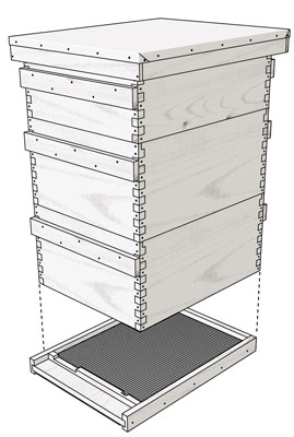 Come assemblare il pannello inferiore schermato IPM