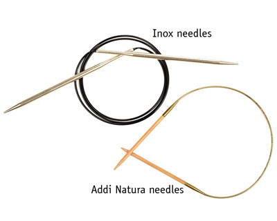 Scelta di aghi e filati per maglieria circolare