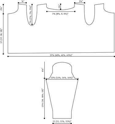 Come lavorare a maglia un cardigan Flora