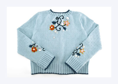 Come lavorare a maglia un cardigan Flora