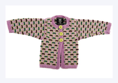 Come lavorare a maglia un cardigan per bambini