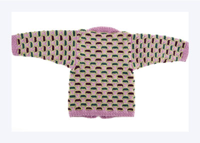 Come lavorare a maglia un cardigan per bambini