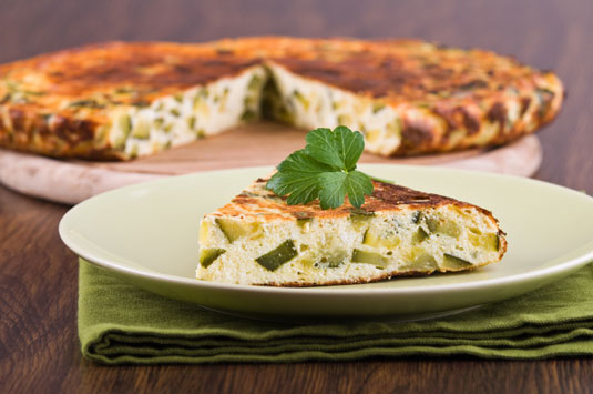 Deliziose scelte per la colazione in stile mediterraneo