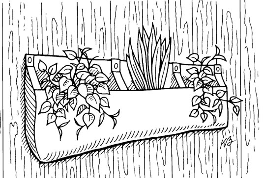 Giardinaggio urbano: come scegliere i contenitori verticali
