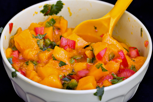 Ricetta Salsa Mango IBS-friendly