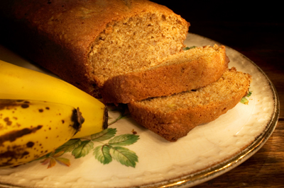 Ricetta del pane alle noci e banana per chi soffre di IBS