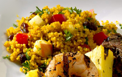 Ricetta Dieta Pancia Piatta: Cous Cous Al Curry