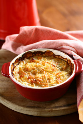 Ricetta in casseruola per il brunch anticipato