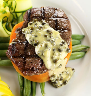 Ricetta per Steak au Poivre